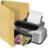 folder printer Icon